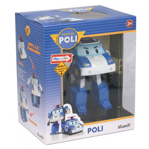 Poli Robocar. Трансформер Поли, 7.5 см.  